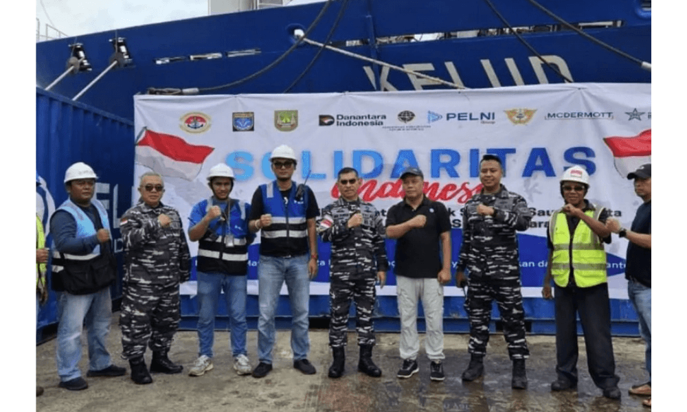 Pelni Batam Tambahkan Dua Kontainer Bantuan untuk Korban Bencana Banjir di Sumatera