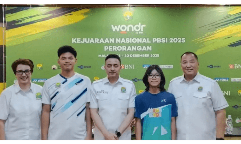 Kejurnas PBSI 2025 Digelar di Malang, Jadi Ajang Pemantauan Bibit Atlet Potensial