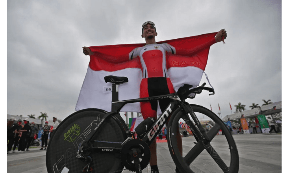 Indonesia Rebut Emas Time Trial SEA Games 2025, Bukti Kekuatan Pembalap Muda di Asia Tenggara