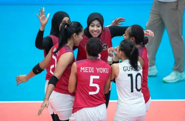 SEA Games 2025 Thailand Hari Keenam, Tim Voli Putri Indonesia Bidik Medali Perunggu
