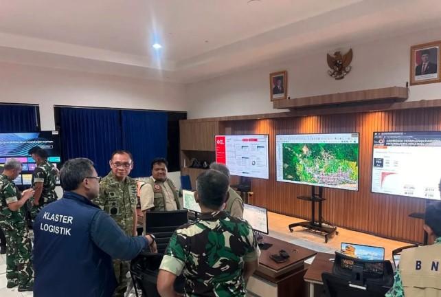 TNI AU dan BNPB Dirikan Posko Nasional Crisis Center untuk Dukung Penanganan Bencana di Sumatera