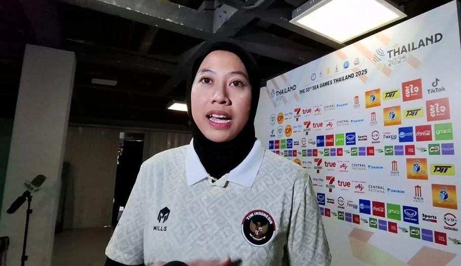 Kapten Timnas Voli Putri Megawati Hangestri Syukuri Medali Perunggu SEA Games 2025 Meski Minim Persiapan