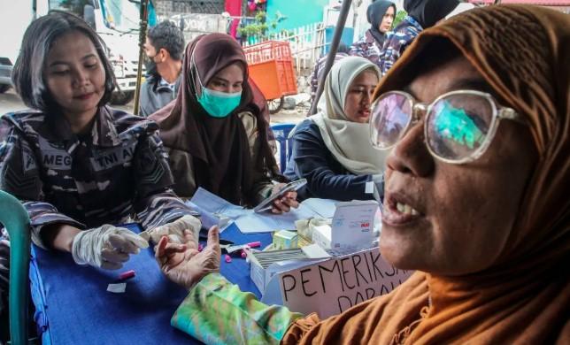 Kowal TNI AL Gelar Layanan Kesehatan Gratis bagi Warga Koja Sambut HUT ke-63