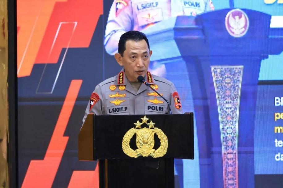 Polri Raih Peringkat Tertinggi Nasional dalam Keterbukaan Informasi Publik 2025