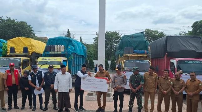 Kemensos Salurkan Bantuan Tambahan Rp9 Miliar untuk Korban Banjir dan Longsor di Aceh, Total Capai Rp45 Miliar