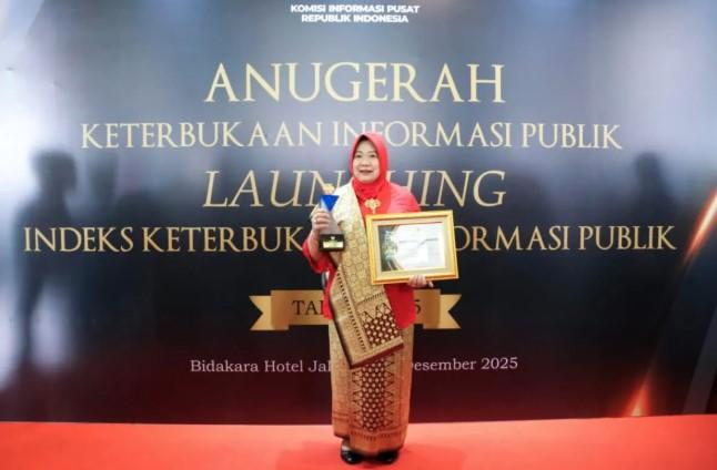 MPR RI Raih Penghargaan Badan Publik Informatif dari Komisi Informasi Pusat