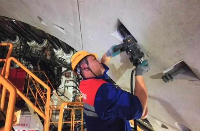 Terowongan Chongming–Taicang Tembus 10.000 Meter di Bawah Sungai Yangtze