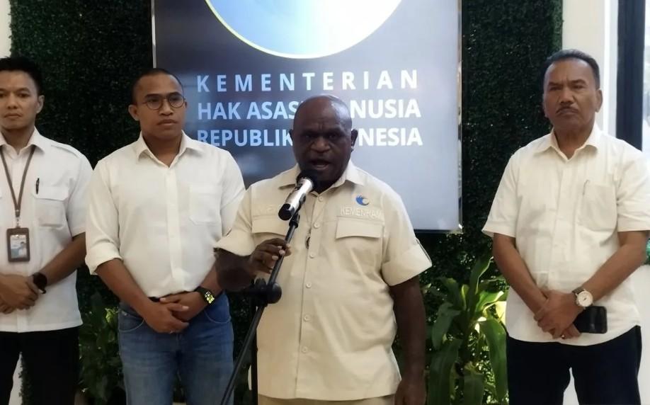 Presiden Prabowo Kembalikan Dana Otsus Papua Secara Penuh, Natalius Pigai: Bukti Cinta kepada Rakyat Papua