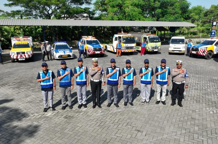 Volume Lalu Lintas Tol Surabaya–Mojokerto Diprediksi Naik 42 Persen Selama Libur Natal dan Tahun Baru