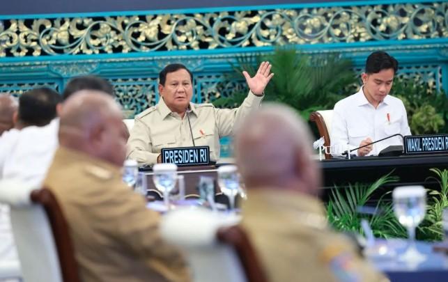Presiden Prabowo Perintahkan Pembangunan Lumbung Pangan Hingga Desa, Papua Jadi Prioritas Percepatan