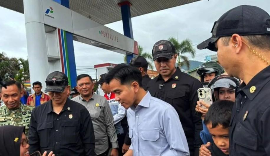 Wapres Gibran Tinjau SPBU di Gayo Lues, Warga Antre BBM hingga Tiga Jam