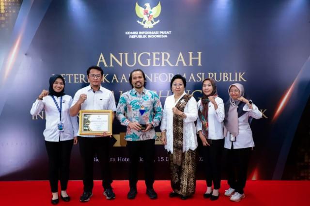 Tujuh Tahun Berturut-Turut Raih Predikat Informatif, KKP Komitmen Terus Tingkatkan Keterbukaan Informasi Publik