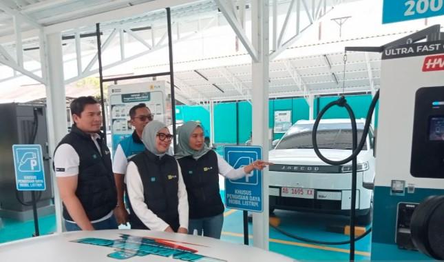 PLN Pastikan Kesiapan SPKLU di Yogyakarta untuk Dukung Mobilitas Kendaraan Listrik Selama Libur Nataru 2025
