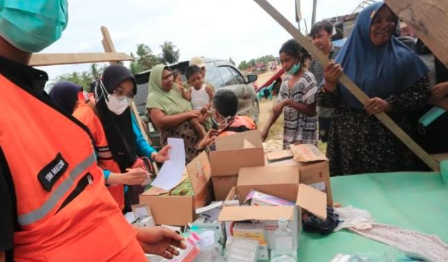 Kemenkes Tekankan Peran Hygiene Kit dan Emergency Kit untuk Cegah Penyakit Pascabencana