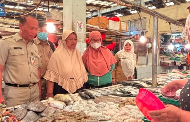 Pemkot Jakarta Utara Pastikan Stok dan Harga Pangan Stabil Jelang Natal dan Tahun Baru
