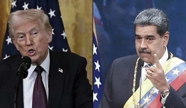 Trump Tetapkan Pemerintahan Maduro sebagai Organisasi Teroris Asing, Ancam Blokade Total Venezuela