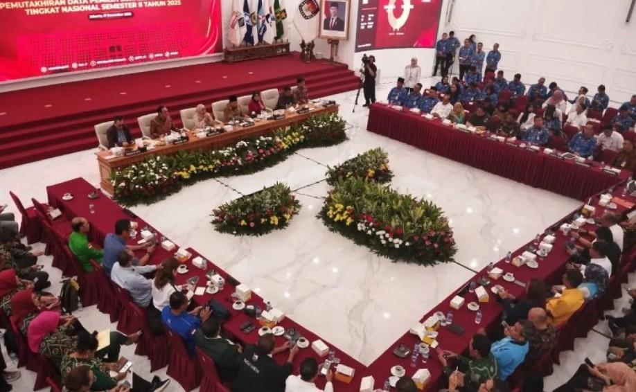 KPU Tetapkan Jumlah Pemilih Nasional 2025 Sebanyak 211 Juta Orang, Termasuk Data dari 129 Negara