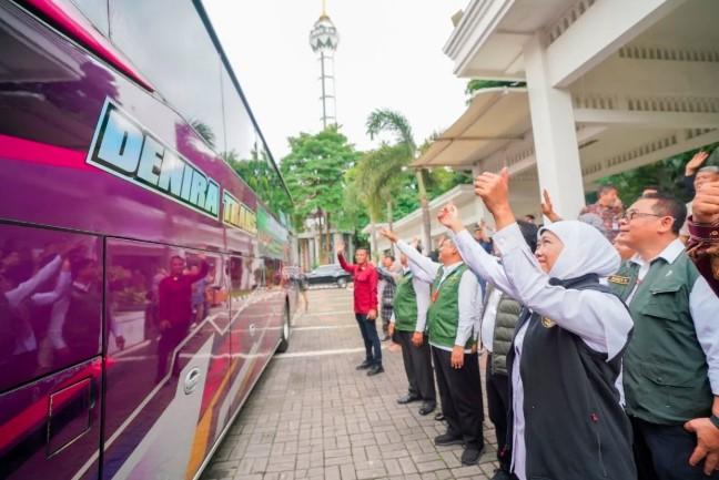 Gubernur Khofifah Dukung Transformasi Transmigrasi Berbasis 5T sebagai Strategi Pemerataan Pembangunan Nasional