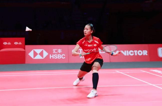Putri Kusuma Wardani Puas Meski Kalah dari An Se-young di BWF World Tour Finals 2025