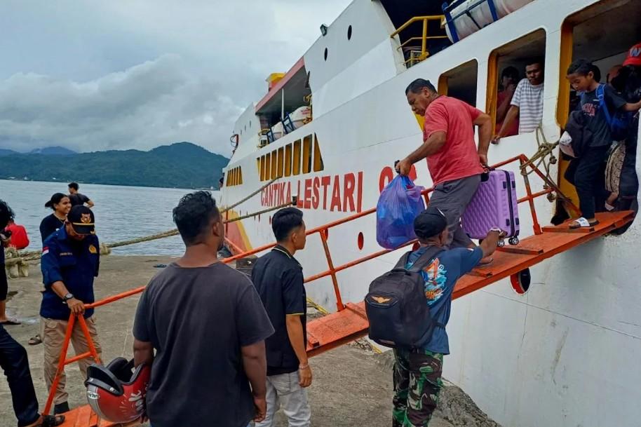 Pemerintah Sediakan 17.239 Tiket Kapal Laut Gratis untuk Libur Natal dan Tahun Baru 2025/2026