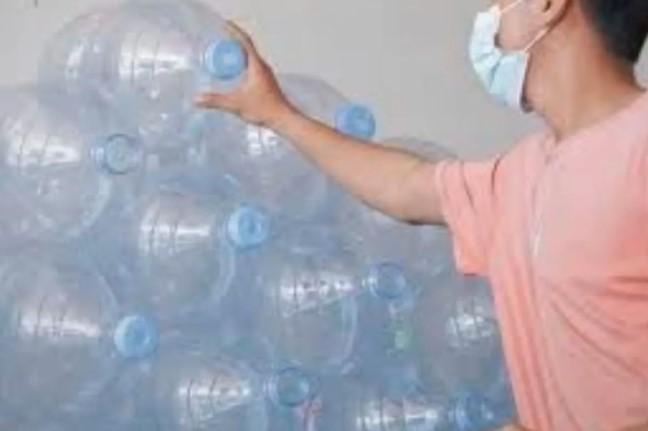 KKI Temukan 57 Persen Galon Guna Ulang Berusia di Atas Dua Tahun dan Dinilai Berbahaya