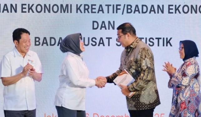 Pekerja Ekonomi Kreatif Capai 27,4 Juta Orang, Lampaui Target Nasional dan Dorong Pertumbuhan Ekonomi