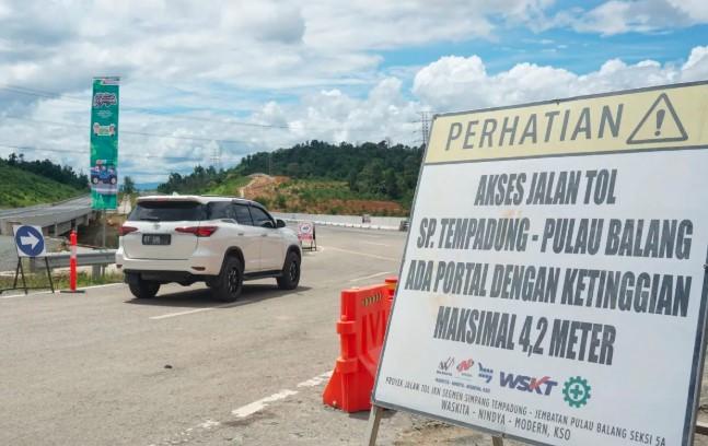 IKN Dibuka Gratis untuk Mobil Kecil Selama Nataru 2025–2026, Truk dan Bus Dilarang Melintas