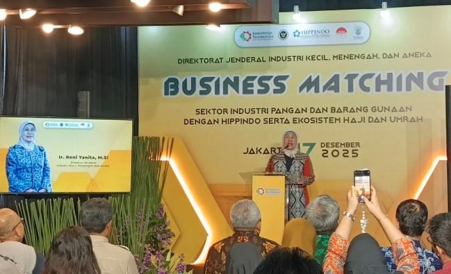 Kemenperin dan Hippindo Perkuat Akses IKM Pangan Jadi Pemasok Ritel Modern