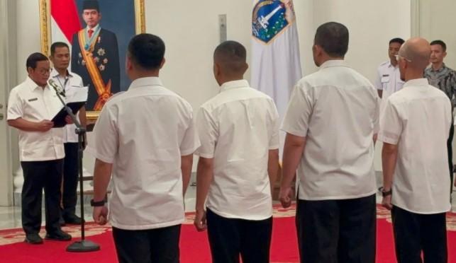 Lantik Anggota KPID DKI 2025–2028, Gubernur Pramono Anung Tekankan Etika Siaran dan Perlindungan Publik