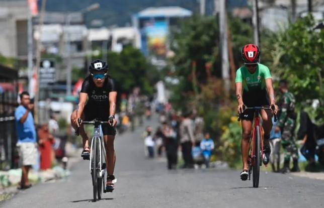 Tim Triatlon Putri Indonesia Raih Perak di SEA Games 2025, Selisih Tipis dari Filipina