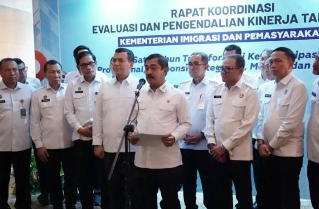 Kemenimipas Berikan Remisi Luar Biasa bagi Warga Binaan Terdampak Bencana, Apresiasi Diberikan untuk Aksi Kemanusiaan