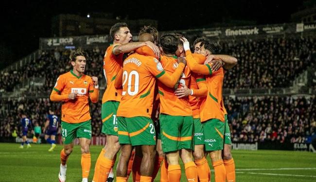 Valencia dan Real Sociedad Melaju ke 16 Besar Piala Raja, Barcelona Juga Lolos
