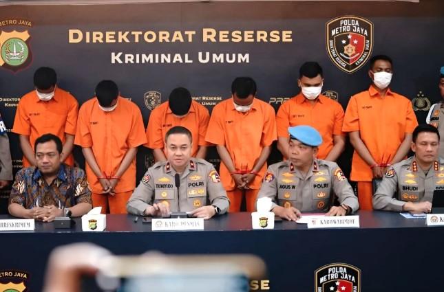 Polri Gelar Sidang Etik Terhadap Enam Anggota Polisi Terkait Kasus Pengeroyokan di Kalibata