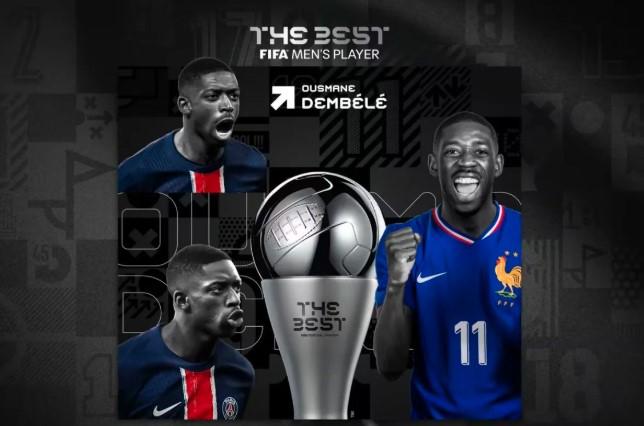 Ousmane Dembele dan Aitana Bonmati Raih Gelar Pemain Terbaik FIFA 2025, Ini Daftar Lengkap Pemenangnya