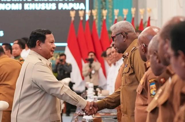 Presiden Prabowo Larang Dana Otsus Papua Dipakai untuk Dinas Luar Negeri, Fokuskan untuk Rakyat
