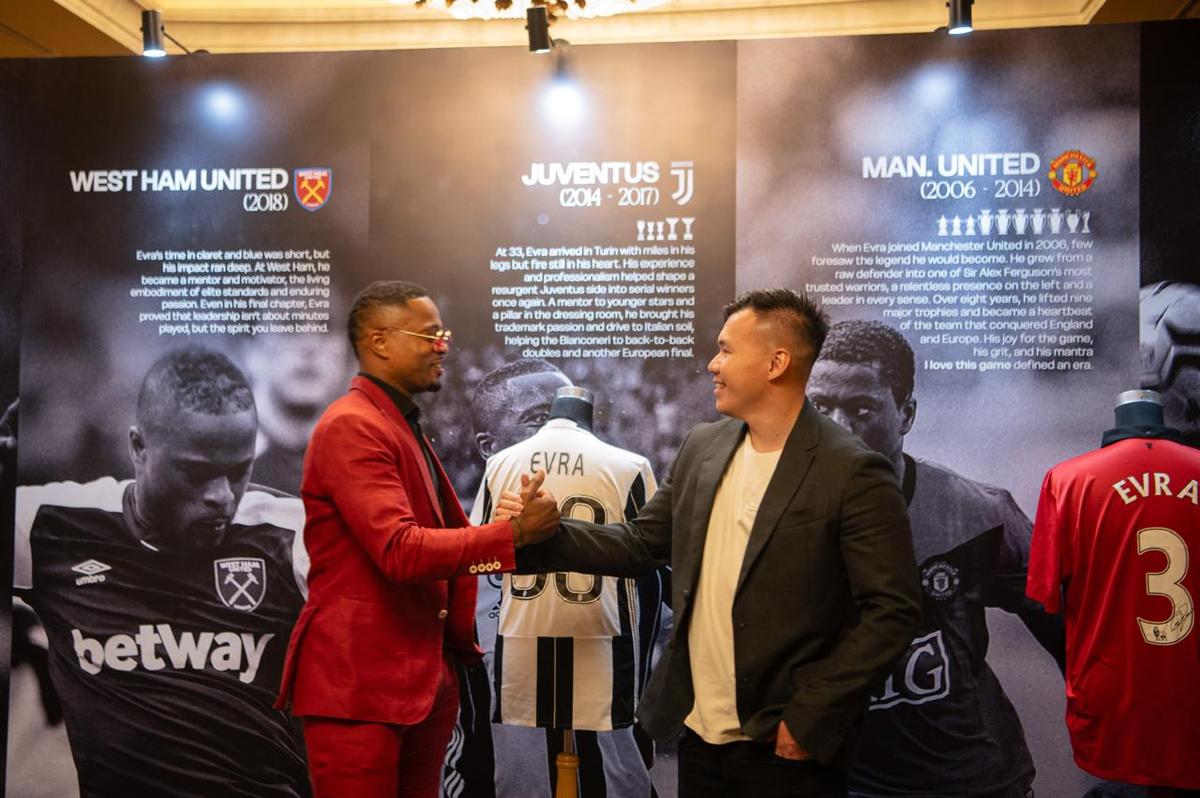 Patrice Evra Resmi Bergabung dengan Offside Corp