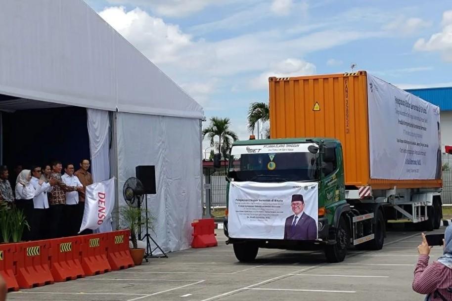 Menteri Perdagangan Lepas Ekspor Serentak dari 8 Provinsi Senilai Rp978 Miliar, Libatkan UMKM hingga Koperasi