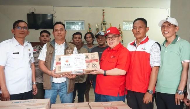 Bulan Dana PMI Jakarta Barat 2025 Tembus Rp8 Miliar dan Lampaui Target