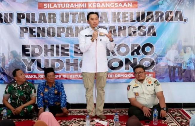 Edhie Baskoro Yudhoyono Tekankan Pembangunan Adil Harus Dirasakan hingga Desa