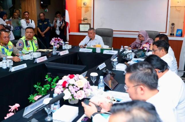 Menhub Dudy Tegaskan Pentingnya Pengawasan Keselamatan Jelang Libur Natal dan Tahun Baru di Penyeberangan Ketapang–Gilimanuk