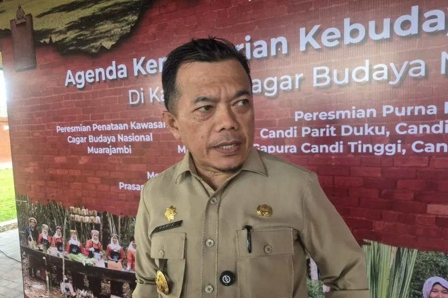 Gubernur Jambi Optimistis Revitalisasi Candi MuaraJambi Dongkrak Ekonomi dan Wisata Daerah