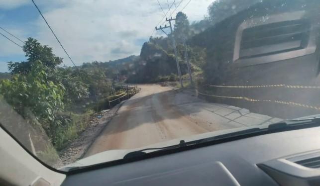 BNPB Targetkan Pembukaan Akses Jalan Tertutup Longsor di Tapanuli Utara Selesai Tiga Hari