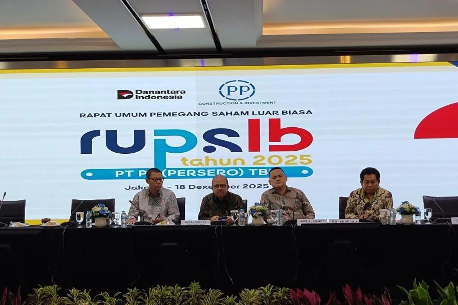 Proyeksikan Kontrak Baru Rp23,5 Triliun di 2026, PTPP Fokus Perkuat Bisnis Inti dan Divestasi Aset