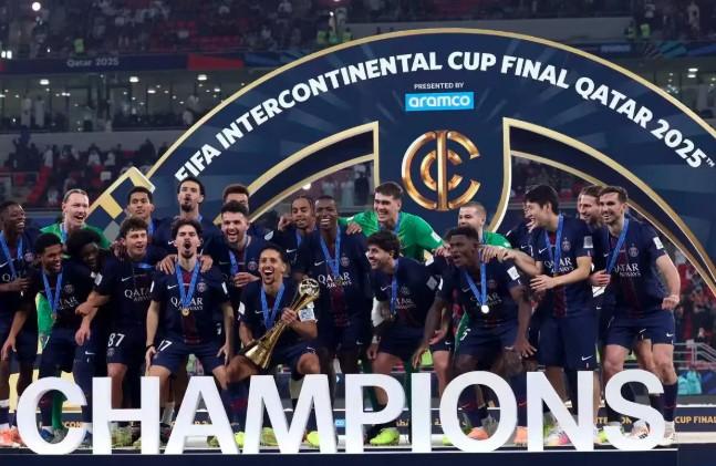 PSG Juara Piala Interkontinental 2025 Lewat Adu Penalti, Lengkapi Prestasi Sextuple Bersejarah