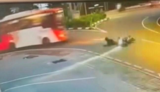 Kecelakaan Maut Libatkan Bus Minitrans di Pakubuwono, Pengendara Motor Tewas di Tempat