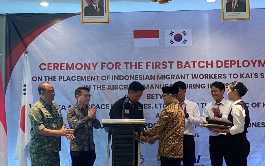 12 Pekerja Migran Indonesia Dikirim ke Industri Dirgantara Korea Selatan, Jadi Penempatan Perdana Skema Visa E7