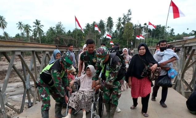 TNI AD Targetkan Bangun 50 Jembatan Bailey di Aceh dan Sumatera pada Awal 2026