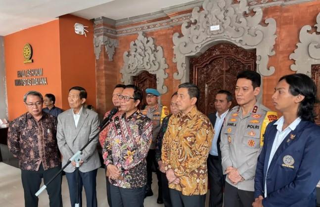 Mahfud MD Serap Aspirasi di Bali, Dorong Reformasi Polri dari Seragam hingga Pendidikan