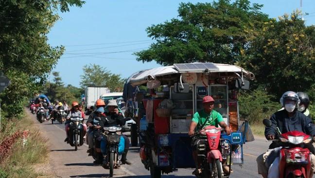 Ribuan Warga Kamboja Turun ke Jalan Desak Perdamaian di Tengah Konflik Perbatasan dengan Thailand
