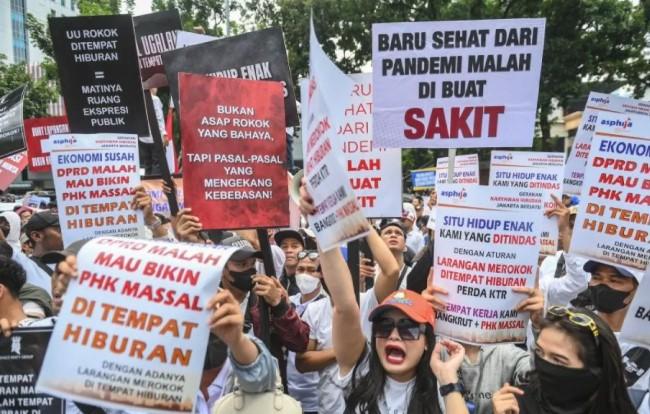 DPRD DKI Diminta Tunda Pengesahan Raperda Kawasan Tanpa Rokok, Dinilai Belum Libatkan Semua Pihak